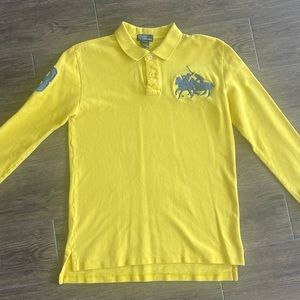 Polo Ralph Lauren yellow